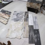Textured Marble Tiles