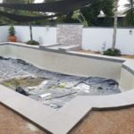 Pool Under Construction — Traditional Tiles in Cairns, QLD