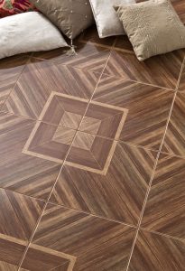 Brown Living Area Tiles — Traditional Tiles in Cairns, QLD